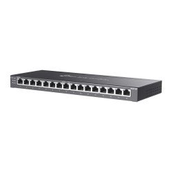 Switch TP-Link Omada SG2016P, Gestionado, L2/L2+, Gigabit Ethernet (10/100/1000), Energía sobre Ethernet (PoE), Montaje en rack