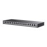 Switch TP-Link Omada SG2016P, Gestionado, L2/L2+, Gigabit Ethernet (10/100/1000), Energía sobre Ethernet (PoE), Montaje en rack
