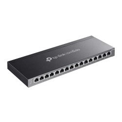 Switch TP-Link Omada SG2016P, Gestionado, L2/L2+, Gigabit Ethernet (10/100/1000), Energía sobre Ethernet (PoE), Montaje en rack