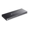 Switch TP-Link Omada SG2016P, Gestionado, L2/L2+, Gigabit Ethernet (10/100/1000), Energía sobre Ethernet (PoE), Montaje en rack