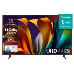 Televisor Hisense 75A6N - 75 pulgadas, LED 4K UHD, 3840 x 2160