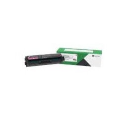 Toner Lexmark 20n40m0 magenta, rendimiento estándar 1500 páginas, para cs431, cx431