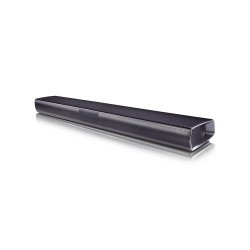 Lg sound bar subwoofer, 2.1 canales, bluetooth,1600w rms, woofer level -15-6db, negro