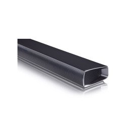 Lg sound bar subwoofer, 2.1 canales, bluetooth,1600w rms, woofer level -15-6db, negro