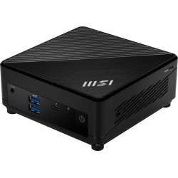 Mini pc MSI cubi Core i5-1235u hasta 4.4 GHz, 10 Cores 2p8e, 2x soDIMM DDR4 2666MHz, HDMI, DP, Thunderbolt 4, 2x USB 3.2, dual L