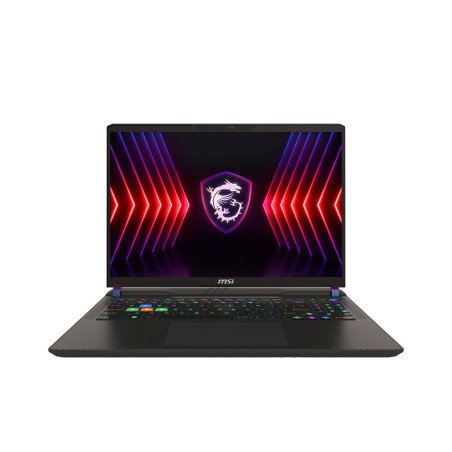 Portátil gamer MSI vector 16 hx a13v, 16 FHD 144hz, Intel Core i9 13980hx hasta 5.60 GHz, DDR5 16gb 8gb2, 1tb SSD nvme, Nvidia R