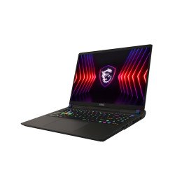 Portátil gamer MSI vector 16 hx a13v, 16 FHD 144hz, Intel Core i9 13980hx hasta 5.60 GHz, DDR5 16gb 8gb2, 1tb SSD nvme, Nvidia R
