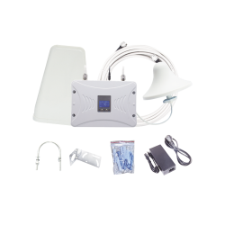 Kit amplificador de señal celular 4g LTE, 3g y voz. Funciona con todos