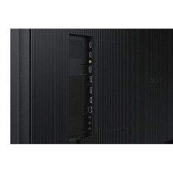 Pantalla publicitaria digital Samsung 75 UHD 3,840 x 2,160 4k qm75c, 500nits, 8ms, bocinas, 3 HDMI, 2 USB, RJ45, rs232c, wifi