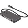 Adaptador Multipuertos USB C - USB C a HDMI de 4K - 100W de Entrega de Alimentación PD - SD - MicroSD - Hub USB 3.0 de 3 Puertos