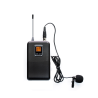 Kit de microfonía inalámbrico, 2 micrófonos de lavalier, receptor UHF,