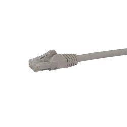 Cable de Red de 1.8m Gris Cat6 UTP Ethernet Gigabit RJ45 sin Enganches