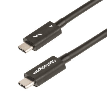 Cable de 1m Thunderbolt 4 - 40Gbps - PD 100W - Video 4K/8K