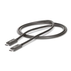 Cable de 1m Thunderbolt 4 - 40Gbps - PD 100W - Video 4K/8K