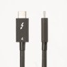 Cable de 1m Thunderbolt 4 - 40Gbps - PD 100W - Video 4K/8K