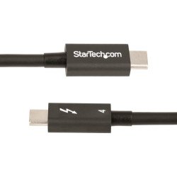 Cable de 1m Thunderbolt 4 - 40Gbps - PD 100W - Video 4K/8K