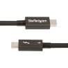 Cable de 1m Thunderbolt 4 - 40Gbps - PD 100W - Video 4K/8K