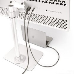 Cable de 1m Thunderbolt 4 - 40Gbps - PD 100W - Video 4K/8K