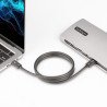 Cable de 1m Thunderbolt 4 - 40Gbps - PD 100W - Video 4K/8K