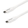 Cable de 2m USB-C a USB-C con capacidad para Entrega de Alimentación de 5A - USB TipoC