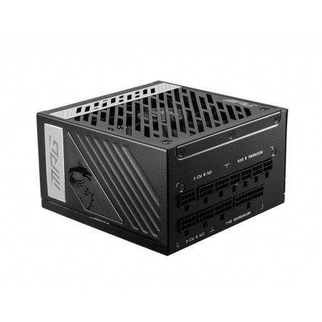 Fuente de poder MSI MPG A1000G, 1000 W, 100 - 240 V, 50 - 60 Hz, 13.0/6.5 A, 1000 W, 120 W