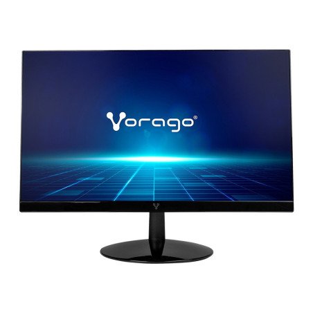 Monitor Vorago LED-W21-300V5F, 54.6 cm (21.5"), 1920 x 1080 Pixeles, Full HD, LED, Negro