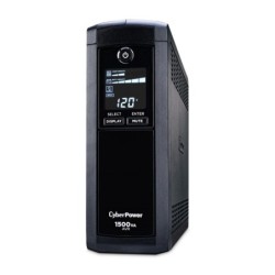No break, UPS CyberPower LCD inteligente 1500 va 900 watts 3 años de garanta en pila y equipo