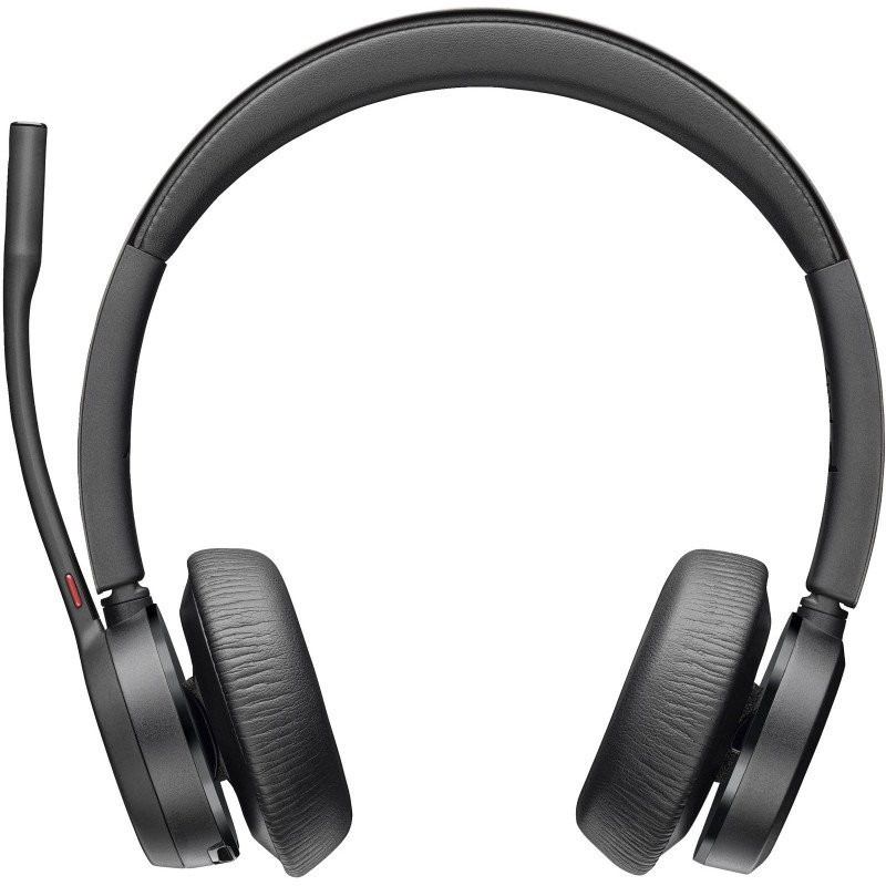 Diadema POLY Auriculares USB-C Voyager 4320 con certificación de Microsoft Teams + adaptador BT700