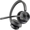 Diadema POLY Auriculares USB-C Voyager 4320 con certificación de Microsoft Teams + adaptador BT700