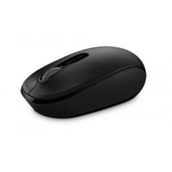 Mouse óptico Microsoft Wireless Mobile 1850 negro, USB (blíster)
