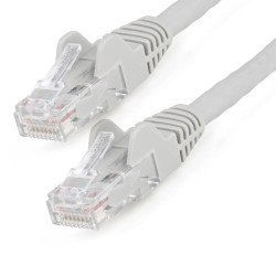Cable de parcheo StarTech.com N6LPATCH5MGR, 5 m, Cat6, U/UTP (UTP), RJ-45, RJ-45