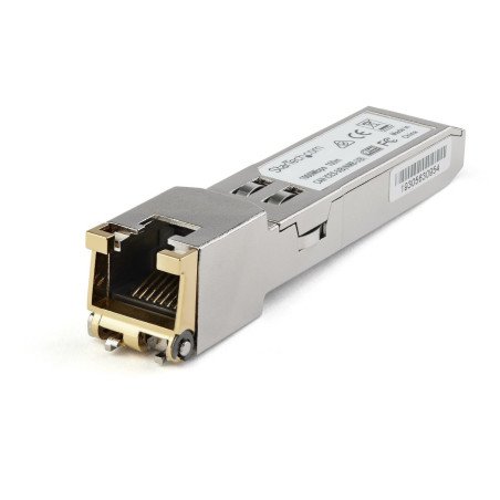 ódulo Transceptor SFP Compatible con Cisco GLC-TE - Cobre - 1000BASE-T - SFP a RJ45 Cat6 / Cat5e, 100m