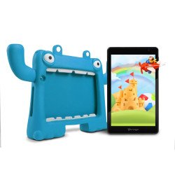 Tablet Android 13, GMS, funda azul, 2 GHz, Rockchip, 4 GB, 64 GB, 128 GB, 20.3 cm (8")