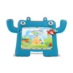 Tablet Android 13, GMS, funda azul, 2 GHz, Rockchip, 4 GB, 64 GB, 128 GB, 20.3 cm (8")