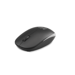 Mouse inalámbrico GM300NG Ghia color negro/gris