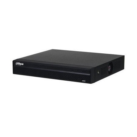 NVR de 8 MP, 4k, 8 Canales IP, 8 Puertos PoE, Rendimiento de 160 Mbps, H.265+, 1 Bahía para disco duro, Soporta cámaras WizSense