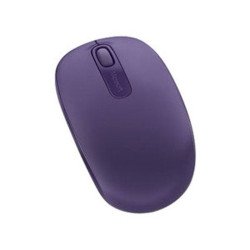 Mouse óptico Microsoft inalámbrico Mobile 1850 púrpura blíster