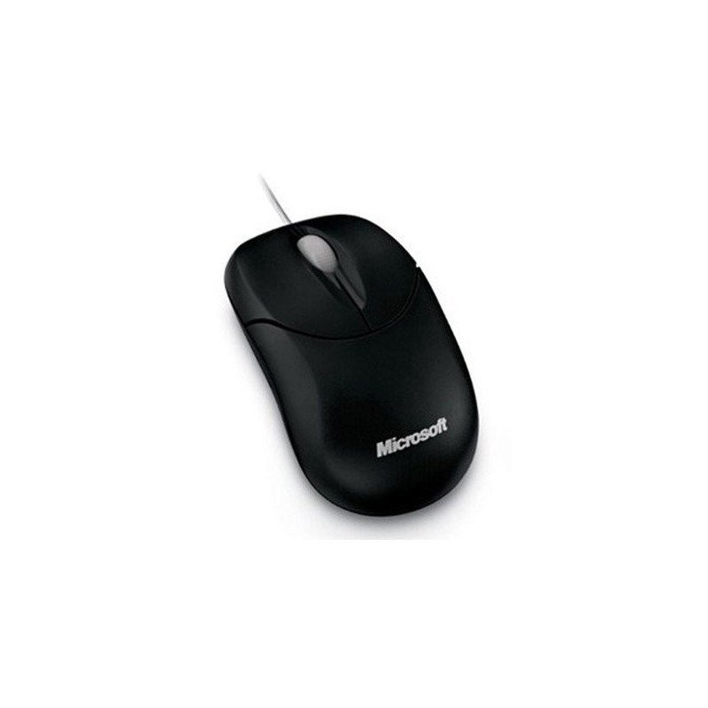 Mouse óptico Microsoft compact 500 v2 black USB blíster Mouse óptico Microsoft compact 500 v2 black USB blíster