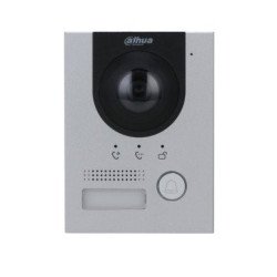 Frente de calle IP 2MP, IK 07, IP 65, Control de Cerradura