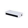 Switch para Escritorio 8 Puertos, Gigabit Ethernet, 10, 100, 1000, Diseño Compacto, Capa 2, switching 16 Gbps, Blanco