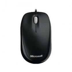 Mouse óptico Microsoft compact 500 v2 black USB blíster