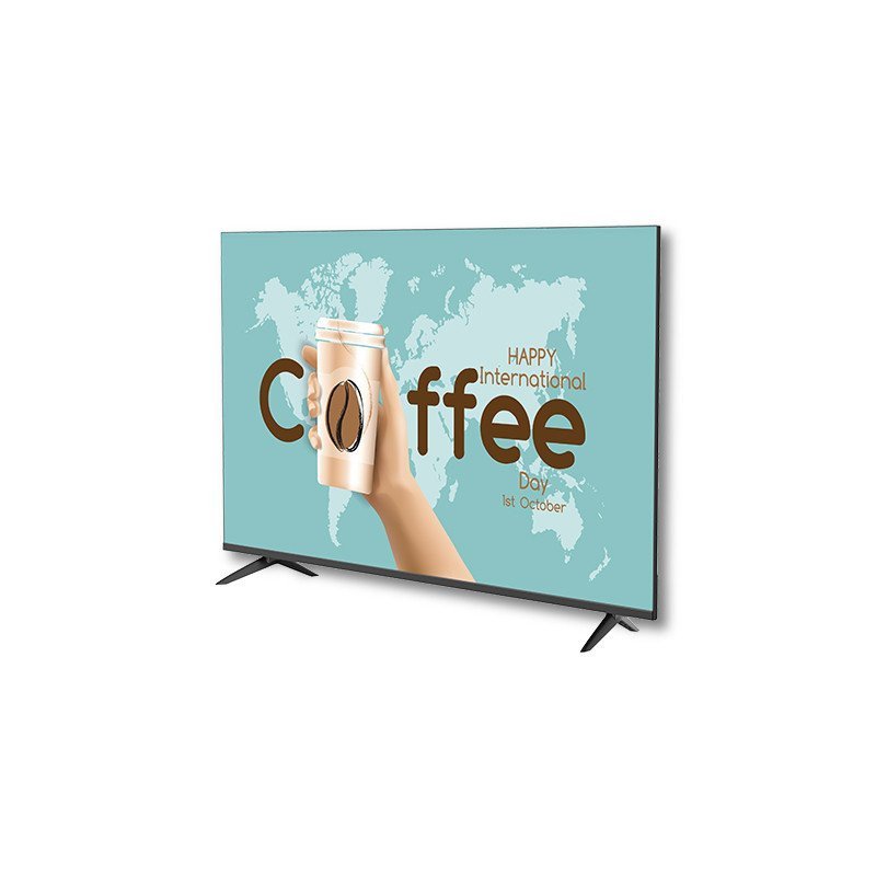 Televisión Sharp 4P-B50EJ2U, 127 cm (50"), 3840 x 2160 Pixeles, 4K Ultra HD, LCD, ATSC, Negro