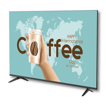 Televisión Sharp 4P-B50EJ2U, 127 cm (50"), 3840 x 2160 Pixeles, 4K Ultra HD, LCD, ATSC, Negro