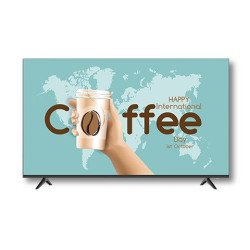 Televisión Sharp 4P-B50EJ2U, 127 cm (50"), 3840 x 2160 Pixeles, 4K Ultra HD, LCD, ATSC, Negro