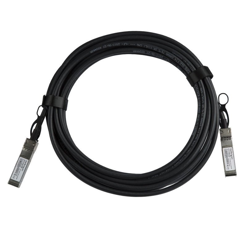 Cable 6m Twinax Direct Attach SFP+ a SFP+, 10G Compatible Cisco SFP-H10GB-CU6M, DAC Cobre SFP+ 10GbE, DAC Pasivo Bajo Poder Cable 6m Twinax Direct Attach SFP+ a SFP+, 10G Compatible Cisco SFP-H10GB-CU6M, DAC Cobre SFP+ 10GbE, DAC Pasivo Bajo Poder
