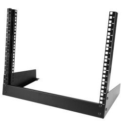 Rack de Escritorio de 8U de 2 Columnas - Gabinete Rack de Servidores c