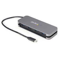 USB-C de 4 Puertos - 4x USB-A - USB 3.0 5Gbps (USB 3.2 Gen 1) - Alimen