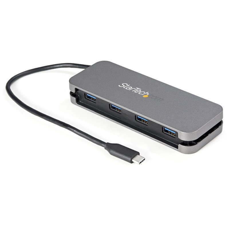 USB-C de 4 Puertos - 4x USB-A - USB 3.0 5Gbps (USB 3.2 Gen 1) - Alimen USB-C de 4 Puertos - 4x USB-A - USB 3.0 5Gbps (USB 3.2 Gen 1) - Alimen