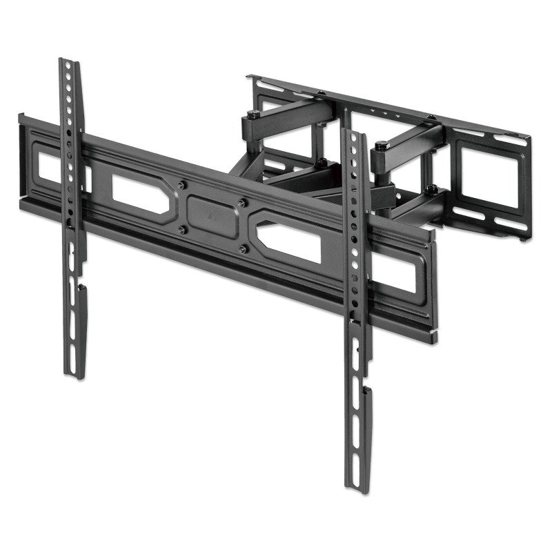 Soporte en pared para TV de 40 kg, 37" a 80" Articulado, giro, nivel