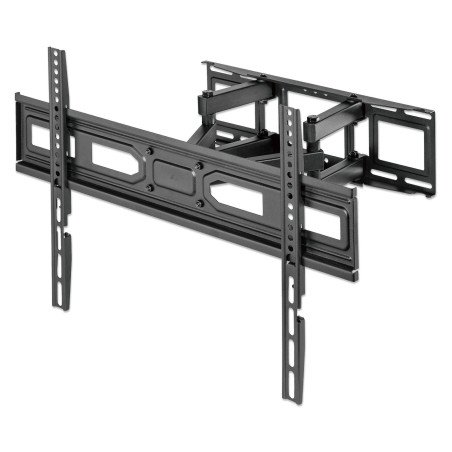 Soporte en pared para TV de 40 kg, 37" a 80" Articulado, giro, nivel